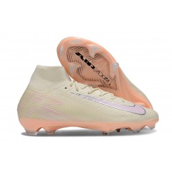 Nike Air Zoom Mercurial Superfly X Elite FG Lemonade Rosa