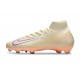 Nike Air Zoom Mercurial Superfly X Elite FG Lemonade Rosa