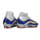 Nike Air Zoom Mercurial Superfly X Elite FG Argento Blu Giallo