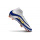 Nike Air Zoom Mercurial Superfly X Elite FG Argento Blu Giallo