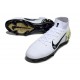 Nike Air Zoom Mercurial Superfly X Elite FG Bianco Nero Giallo
