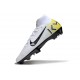 Nike Air Zoom Mercurial Superfly X Elite FG Bianco Nero Giallo