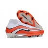 Nike Air Zoom Mercurial Superfly X Elite FG Rosso Bianco Nero
