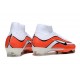Nike Air Zoom Mercurial Superfly X Elite FG Rosso Bianco Nero