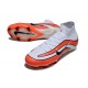 Nike Air Zoom Mercurial Superfly X Elite FG Rosso Bianco Nero