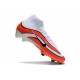 Nike Air Zoom Mercurial Superfly X Elite FG Rosso Bianco Nero