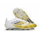 Scarpe da Calcio adidas F50 Elite FG Bianco Giallo Nero