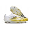 Scarpe da Calcio adidas F50 Elite FG Bianco Giallo Nero