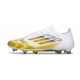 Scarpe da Calcio adidas F50 Elite FG Bianco Giallo Nero