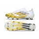 Scarpe da Calcio adidas F50 Elite FG Bianco Giallo Nero