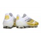Scarpe da Calcio adidas F50 Elite FG Bianco Giallo Nero