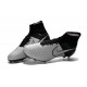 Nuove Nike Magista Obra Fg, Scarpe da calcio uomo Pelle Osso Chiaro Nero