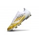 Scarpe da Calcio adidas F50 Elite FG Bianco Giallo Nero