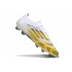Scarpe da Calcio adidas F50 Elite FG Bianco Giallo Nero