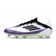 Scarpe da Calcio adidas F50 Elite FG X Messi Ftwr Bianco Nero Core Unity Viola
