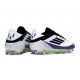 Scarpe da Calcio adidas F50 Elite FG X Messi Ftwr Bianco Nero Core Unity Viola