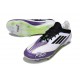 Scarpe da Calcio adidas F50 Elite FG X Messi Ftwr Bianco Nero Core Unity Viola