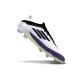Scarpe da Calcio adidas F50 Elite FG X Messi Ftwr Bianco Nero Core Unity Viola