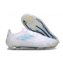 adidas F50 Elite FG Nuovo Bianco Blu