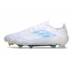 adidas F50 Elite FG Nuovo Bianco Blu