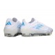 adidas F50 Elite FG Nuovo Bianco Blu