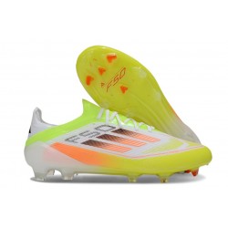 adidas F50 Elite FG Nuovo Giallo Bianco Arancione