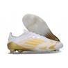 adidas F50 Elite FG Nuovo Bianco Oro Met