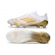 adidas F50 Elite FG Nuovo Bianco Oro Met