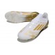adidas F50 Elite FG Nuovo Bianco Oro Met