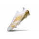 adidas F50 Elite FG Nuovo Bianco Oro Met