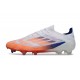 adidas F50 Elite FG Nuovo Ftwr Bianco Rosso Solare Blu Lucido