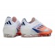 adidas F50 Elite FG Nuovo Ftwr Bianco Rosso Solare Blu Lucido
