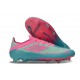 adidas F50 Elite FG Nuovo X Messi Flash Acqua Rosa Lucido Ciano Lucido