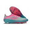 adidas F50 Elite FG Nuovo X Messi Flash Acqua Rosa Lucido Ciano Lucido