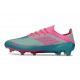 adidas F50 Elite FG Nuovo X Messi Flash Acqua Rosa Lucido Ciano Lucido