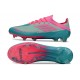 adidas F50 Elite FG Nuovo X Messi Flash Acqua Rosa Lucido Ciano Lucido