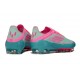 adidas F50 Elite FG Nuovo X Messi Flash Acqua Rosa Lucido Ciano Lucido