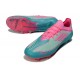 adidas F50 Elite FG Nuovo X Messi Flash Acqua Rosa Lucido Ciano Lucido