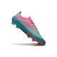 adidas F50 Elite FG Nuovo X Messi Flash Acqua Rosa Lucido Ciano Lucido