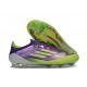 adidas F50 Elite FG Nuovo Viola Rush Limone Lucido