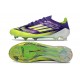 adidas F50 Elite FG Nuovo Viola Rush Limone Lucido