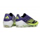 adidas F50 Elite FG Nuovo Viola Rush Limone Lucido