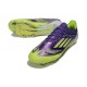 adidas F50 Elite FG Nuovo Viola Rush Limone Lucido