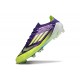 adidas F50 Elite FG Nuovo Viola Rush Limone Lucido