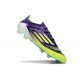 adidas F50 Elite FG Nuovo Viola Rush Limone Lucido