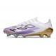 adidas F50 Elite FG Nuovo Bianco Viola Nero