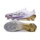 adidas F50 Elite FG Nuovo Bianco Viola Nero