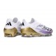 adidas F50 Elite FG Nuovo Bianco Viola Nero