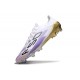 adidas F50 Elite FG Nuovo Bianco Viola Nero