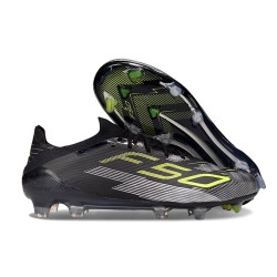 adidas F50 Elite FG Nuovo Nero Giallo